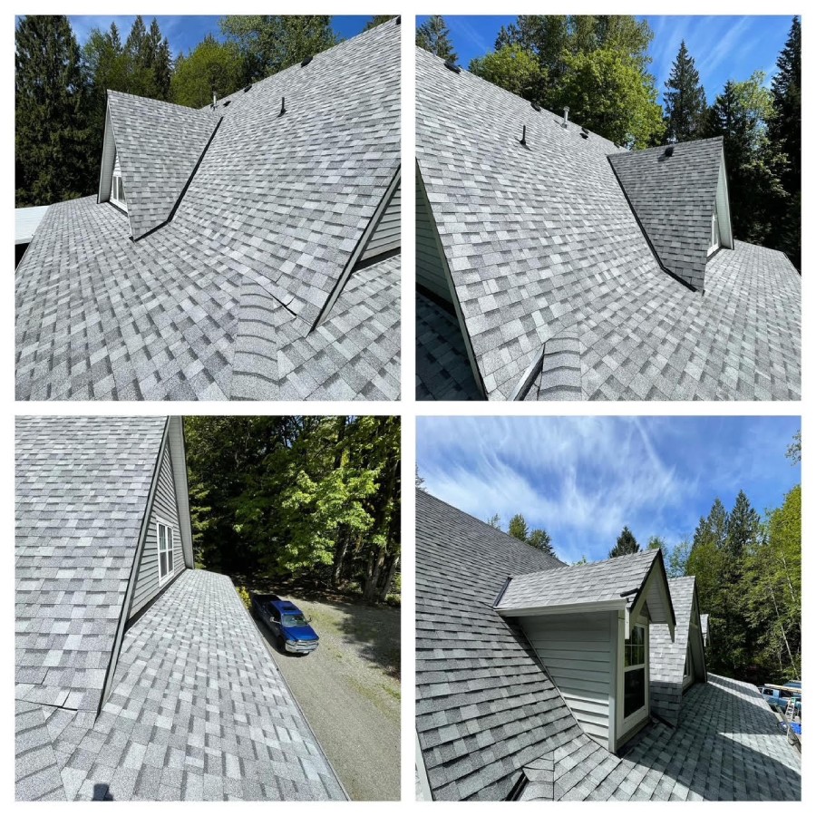 Roof installation in Kamloops